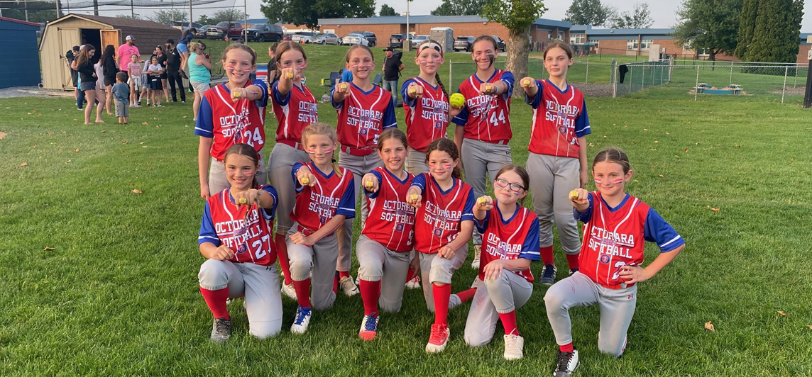 2024 12U League Champions! 